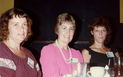 Connie Warfield Brandsjes, Sharon Cline, Suzanne Dotson Taylor
